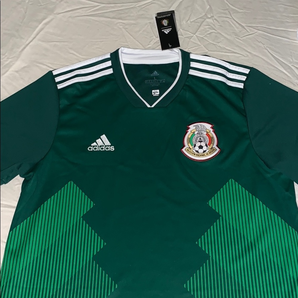 2018 Green Mexico Jersey